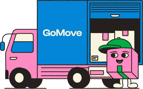 GoMove movers loading a truck