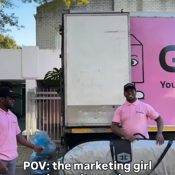 GoMove reel: 99 problems but packing up your home ain't one